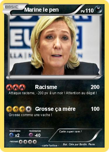 Pokemon Marine le pen