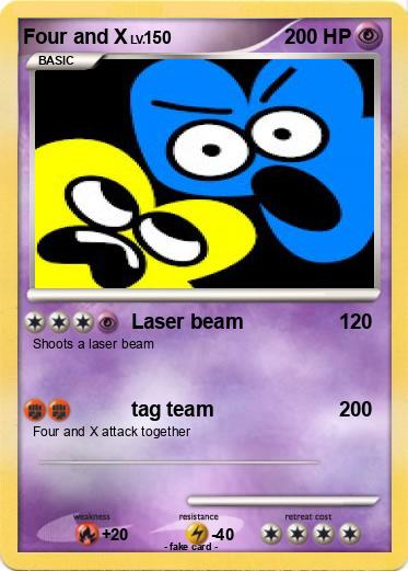 Pokemon Four and X