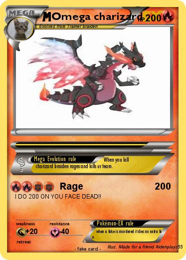 Pokemon Omega charizard