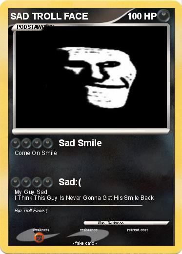 Pokemon SAD TROLL FACE