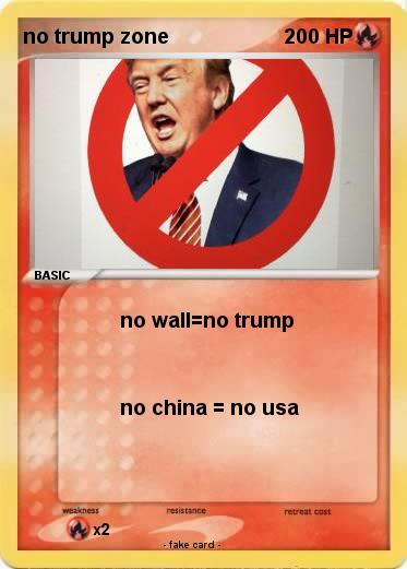 Pokemon no trump zone