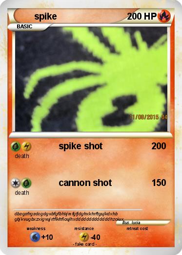 Pokemon spike