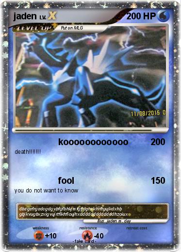 Pokemon jaden