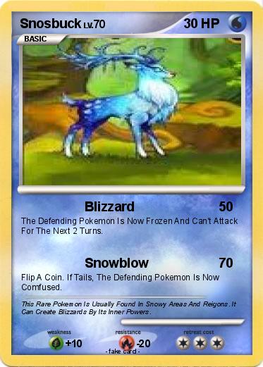 Pokemon Snosbuck