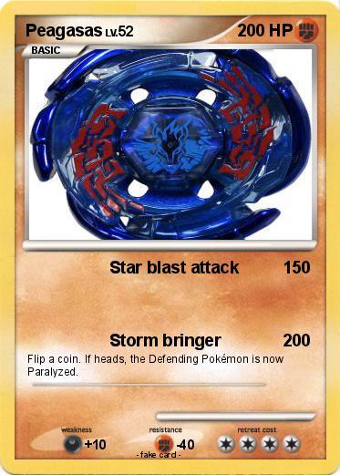 Pokemon Peagasas