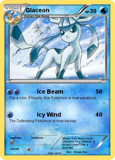 Pokemon Glaceon