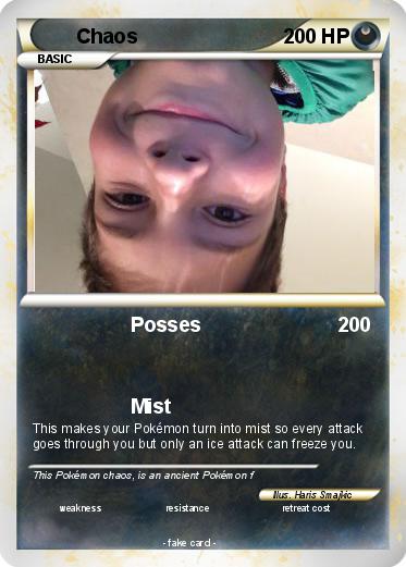Pokemon Chaos