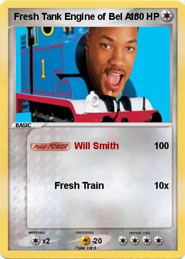 Pokemon Fresh Tank Engine of Bel Air