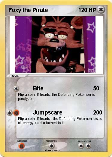 Pokemon Foxy the Pirate