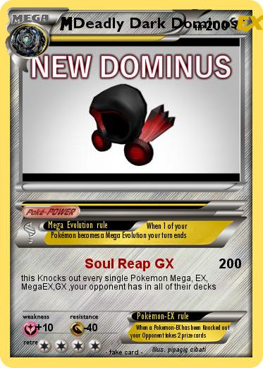 Pokemon Deadly Dark Dominos