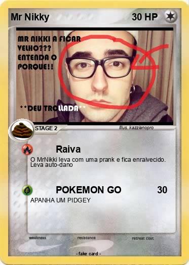 Pokemon Mr Nikky
