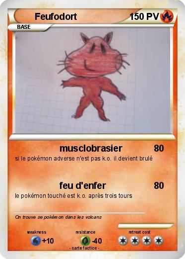 Pokemon Feufodort