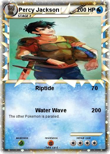 Pokemon Percy Jackson