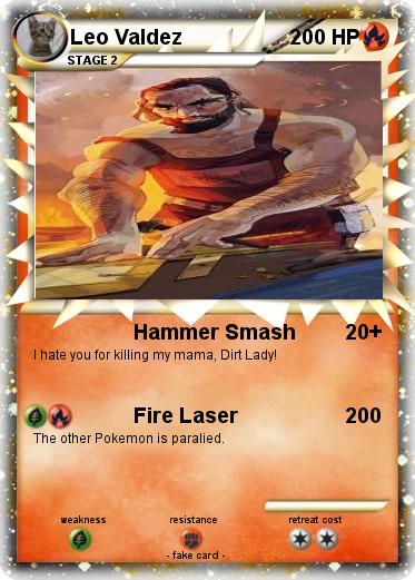 Pokemon Leo Valdez