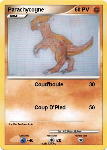 Pokemon Parachycogne