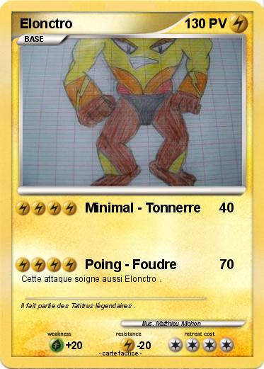 Pokemon Elonctro