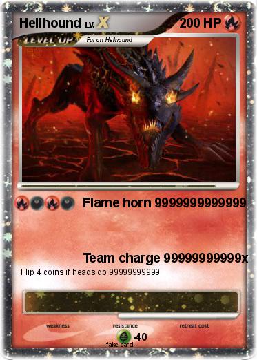 Pokemon Hellhound
