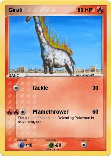 Pokemon Girafi