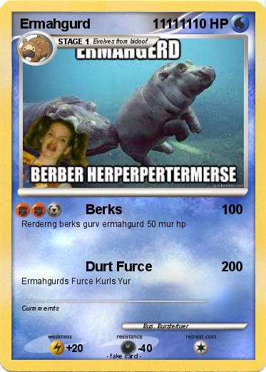 Pokemon Ermahgurd                 11111