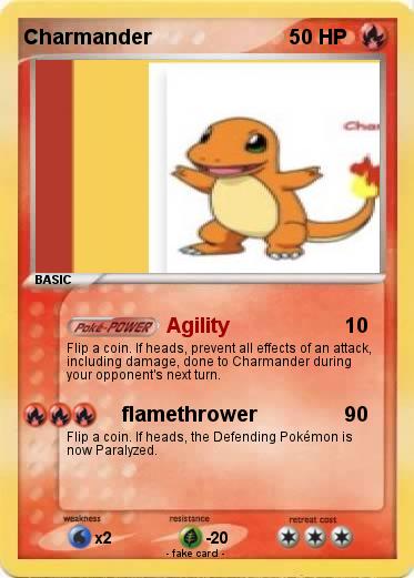 Pokemon Charmander