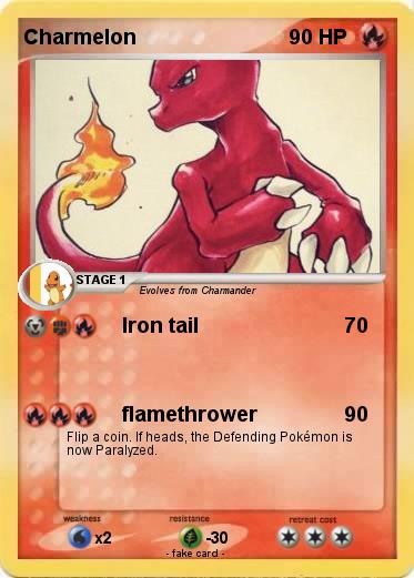 Pokemon Charmelon