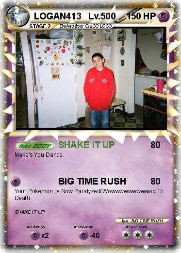 Pokemon LOGAN413   Lv.500
