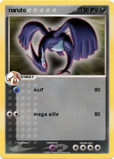 Pokemon naruto