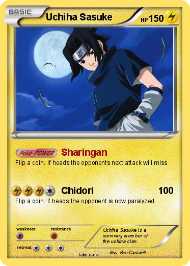 Pokemon Uchiha Sasuke
