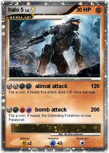 Pokemon halo 5