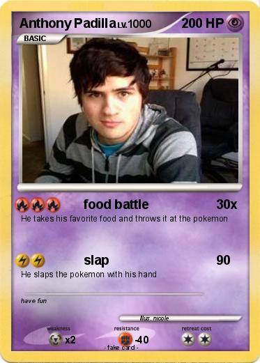 Pokemon Anthony Padilla