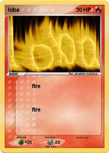 Pokemon loba