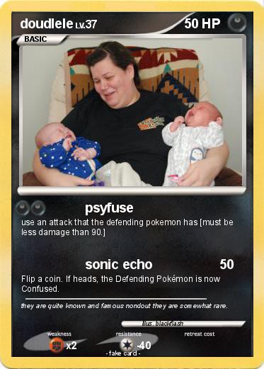 Pokemon doudlele