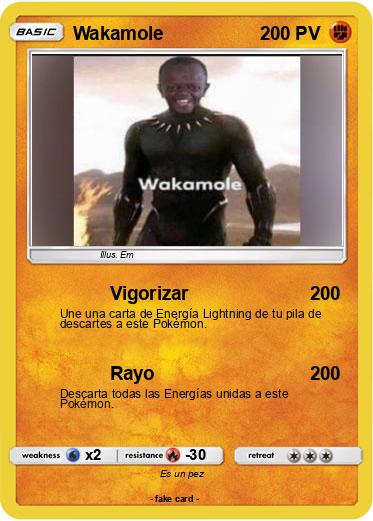 Pokemon Wakamole