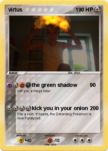 Pokemon virtus