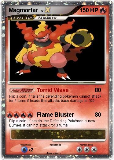 Pokemon Magmortar