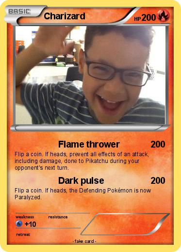 Pokemon Charizard