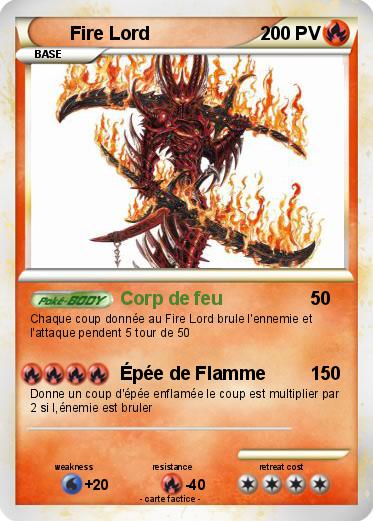 Pokemon Fire Lord