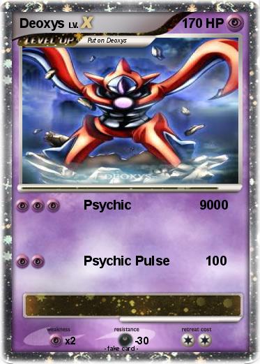 Pokemon Deoxys