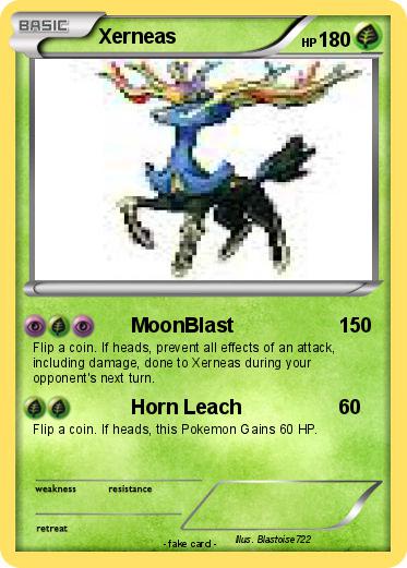 Pokemon Xerneas