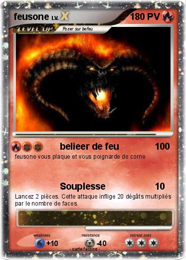 Pokemon feusone