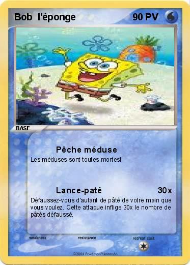 Pokemon Bob  l'éponge