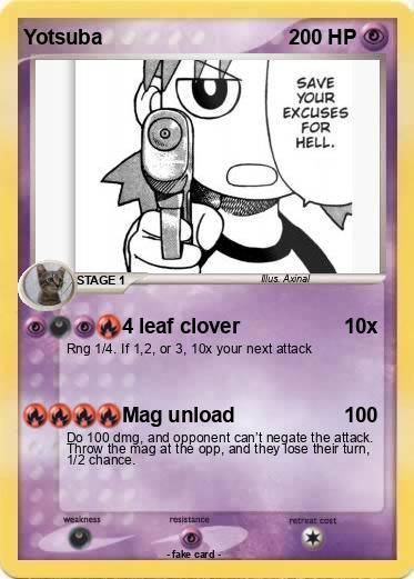 Pokemon Yotsuba