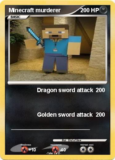 Pokemon Minecraft murderer