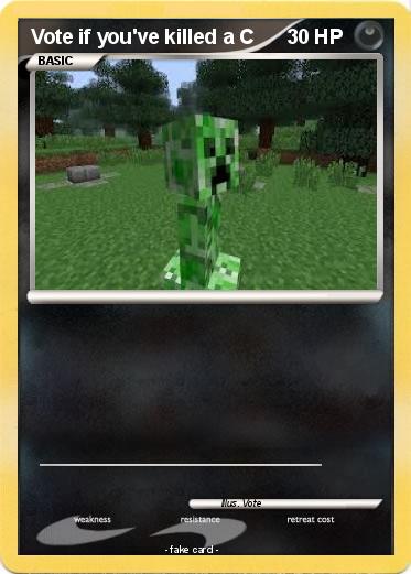 Pokemon Vote if you've killed a C
