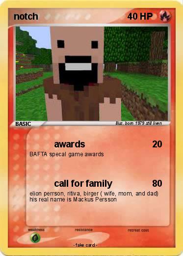 Pokemon notch