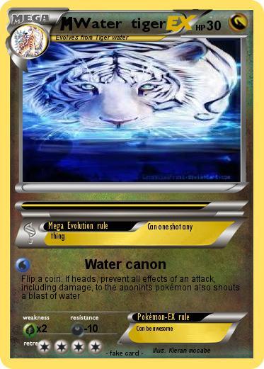 Pokemon Water  tiger