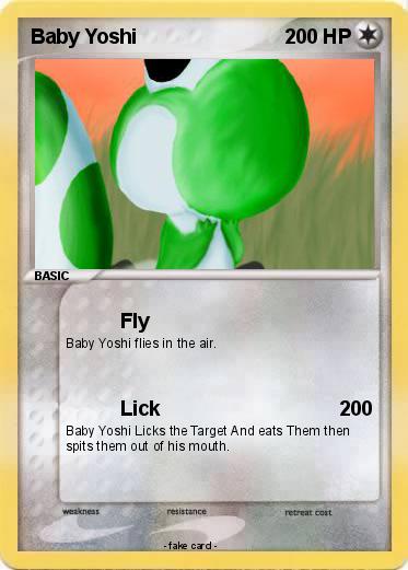 Pokemon Baby Yoshi