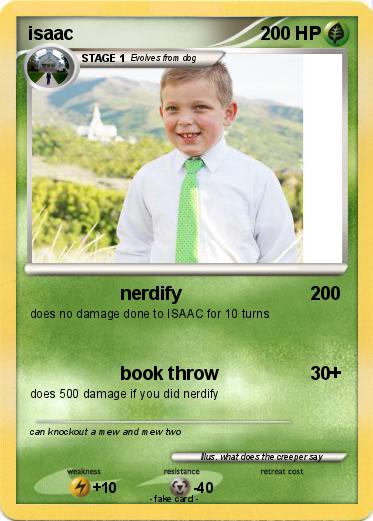 Pokemon isaac