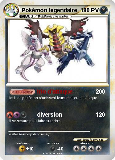 Pokemon Pokémon legendaire