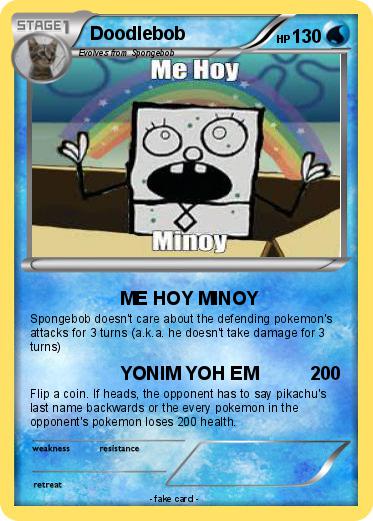 Pokemon Doodlebob
